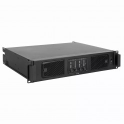 RCF QPS 10K Wzmacniacz czterokanałowy klasa HD 4x 2500W RMS 2Ω